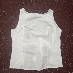 Target White Tank Top